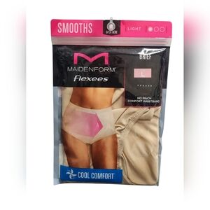 Maidenform Tan Briefs Cool Comfort